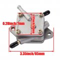 Yofmoo Fuel Pump Compatible For Ezgo Golf Cart Gas Car Marathon 295cc 4-cycle Engine 25683g1 25683-g1 S5147 S-5147 1991 1992