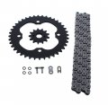 Suzuki Ltr450 450 Non O Ring Chain And Sprocket Silver 13 40 104l
