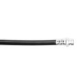 Brake Hose Driver Side For Mitsubishi Mirage G4 2017 To 2023 Alx Pau Df 350 72042 Cla2 Dot Certified Replacement Part Black 