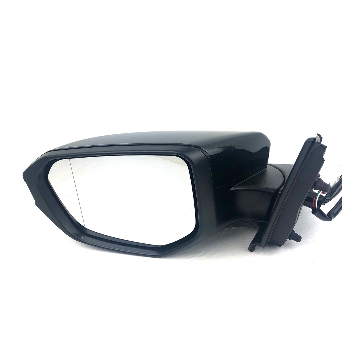 Spieg Side Mirror Set For 2016-2021 Honda Civic Lx Se Sport Power Adj Non-heated Black 3 Pins Pair Ho1320297 Ho1321283