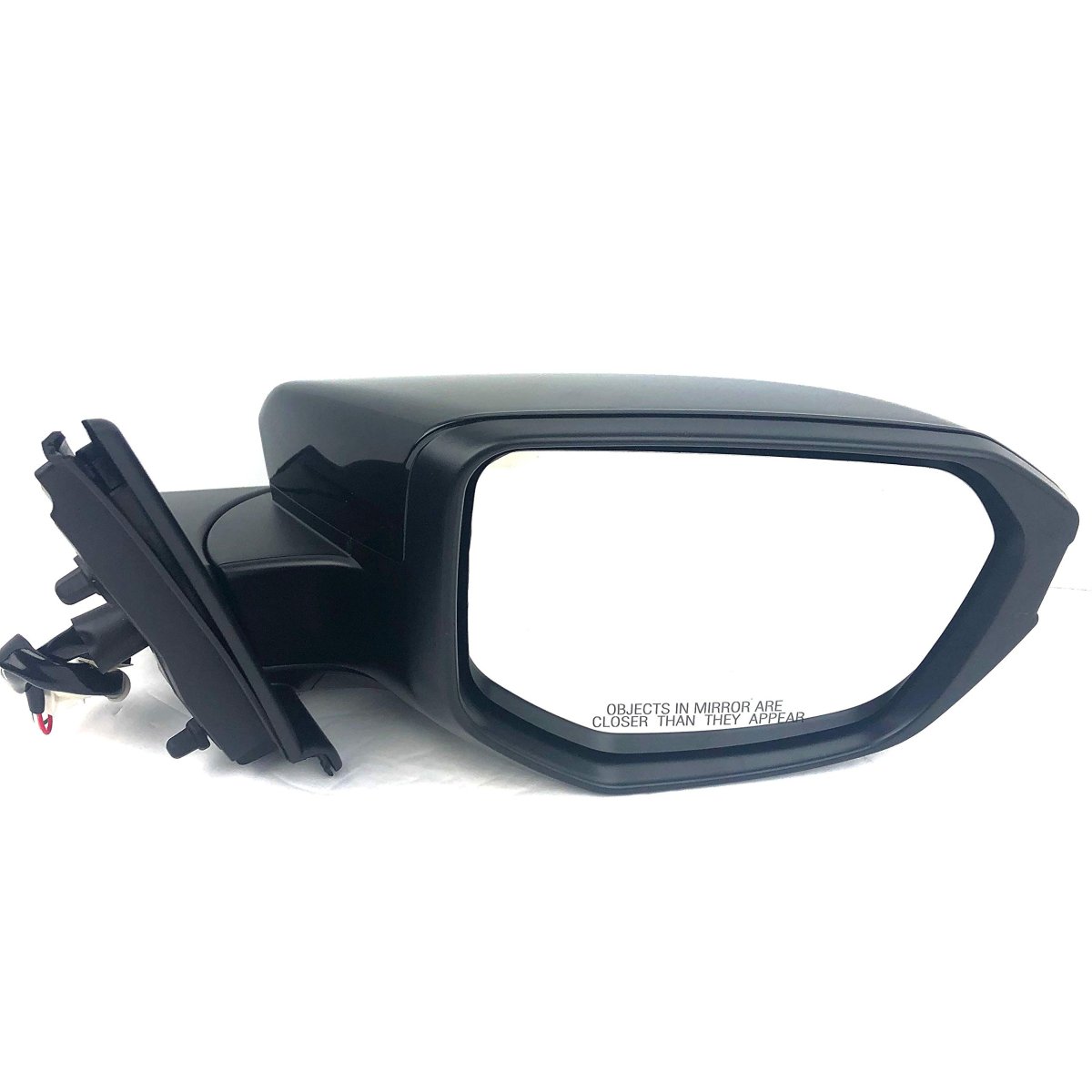Spieg Side Mirror Set For 2016-2021 Honda Civic Lx Se Sport Power Adj Non-heated Black 3 Pins Pair Ho1320297 Ho1321283