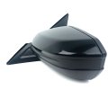 Spieg Side Mirror Set For 2016-2021 Honda Civic Lx Se Sport Power Adj Non-heated Black 3 Pins Pair Ho1320297 Ho1321283