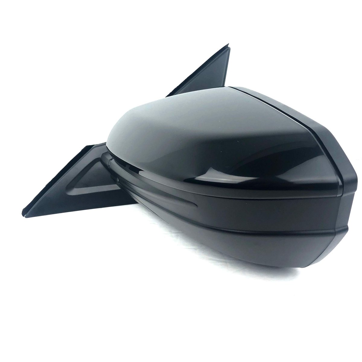 Spieg Side Mirror Set For 2016-2021 Honda Civic Lx Se Sport Power Adj Non-heated Black 3 Pins Pair Ho1320297 Ho1321283