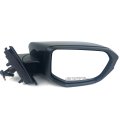 Spieg Side Mirror Set For 2016-2021 Honda Civic Lx Se Sport Power Adj Non-heated Black 3 Pins Pair Ho1320297 Ho1321283