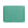 Uxcell 7x9cm Single Sided Universal Printed Circuit Board For Diy Soldering Green Thickness 1 6mm 1pcs