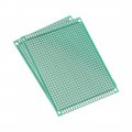 Uxcell 7x9cm Single Sided Universal Printed Circuit Board For Diy Soldering Green Thickness 1 6mm 1pcs
