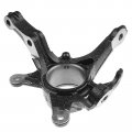 A-premium Steering Knuckle Compatible With Honda Civic 2012 5l 1 8l Front Driver And Passenger 2-pc Set