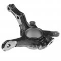 A-premium Steering Knuckle Compatible With Honda Civic 2012 5l 1 8l Front Driver And Passenger 2-pc Set