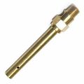 Interstate Pneumatics Bxs03 Osha Compliant Standard 3 Inch Brass Safety Extension Tip For Air Blow Gun 