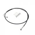 Black 10 Upper Front Brake Line Kit For 09-13 Touring W Abs 12 Monkey Handlebars B07kcqxyj1 