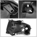 Fo2503226 Oe Style Passenger Right Side Chrome Housing Headlight Lamp Compatible With Ford Expedition 07-14