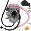 Carbhub 13200-38f2v Carburetor Carb For Suzuki Eiger 400 Ltf400 Manual 2002 2003 2004 2005 2006 2007 With Fuel Filter