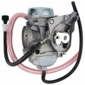 Carbhub 13200-38f2v Carburetor Carb For Suzuki Eiger 400 Ltf400 Manual 2002 2003 2004 2005 2006 2007 With Fuel Filter