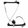 Aintier Power Window Regulator With Motor Fit For 2000 Bmw 323ci 2001-2006 325ci 328ci 330ci M3 Front Right 748-745