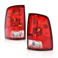 Tail Lights Assembly Pair For Dodge Ram 1500 2009 To 2018 2500 3500 2010 And Classic 2019 2020 Red Rear Brake Lamps 