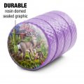 Southwest Deer Valve Stem Caps For Tire Rim Wheel Aluminum Purple