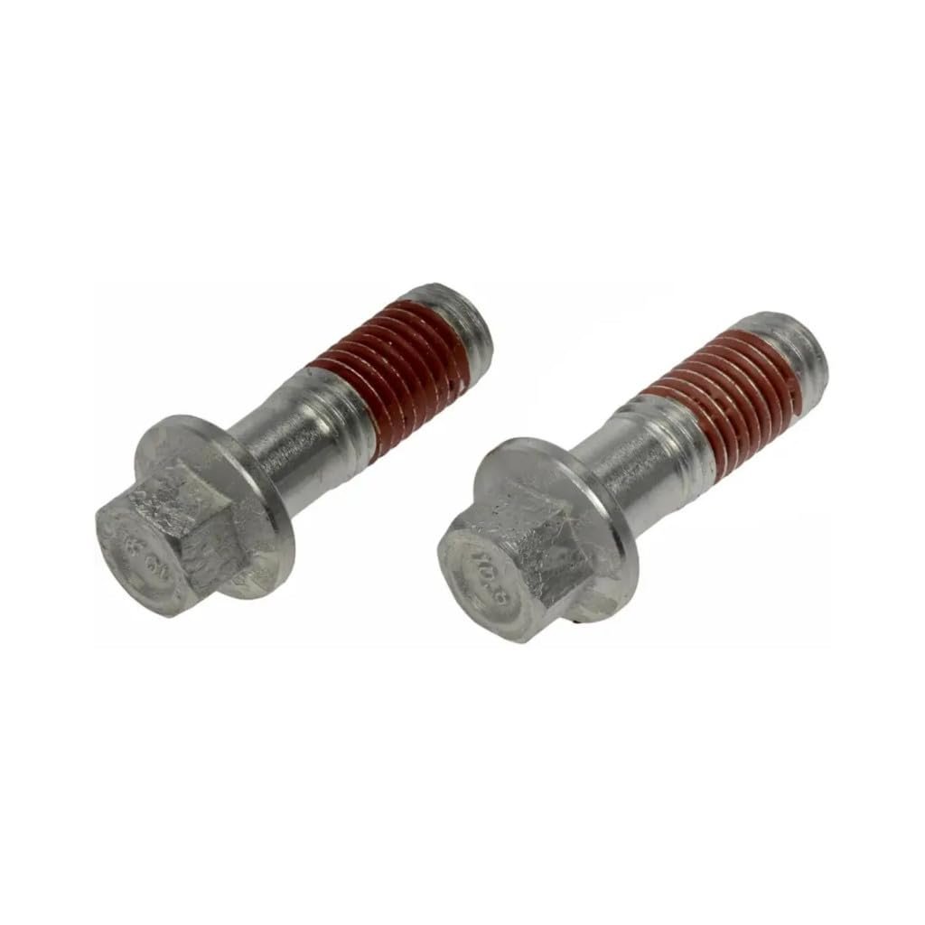 Brake Caliper Bracket Bolts For Chevy Impala 2006 To 2013 Alloy Steel Hex Head0 9 Grade 0 55 In Thread Diameter 1 1 Length
