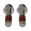 Brake Caliper Bracket Bolts For Chevy Impala 2006 To 2013 Alloy Steel Hex Head0 9 Grade 0 55 In Thread Diameter 1 1 Length 