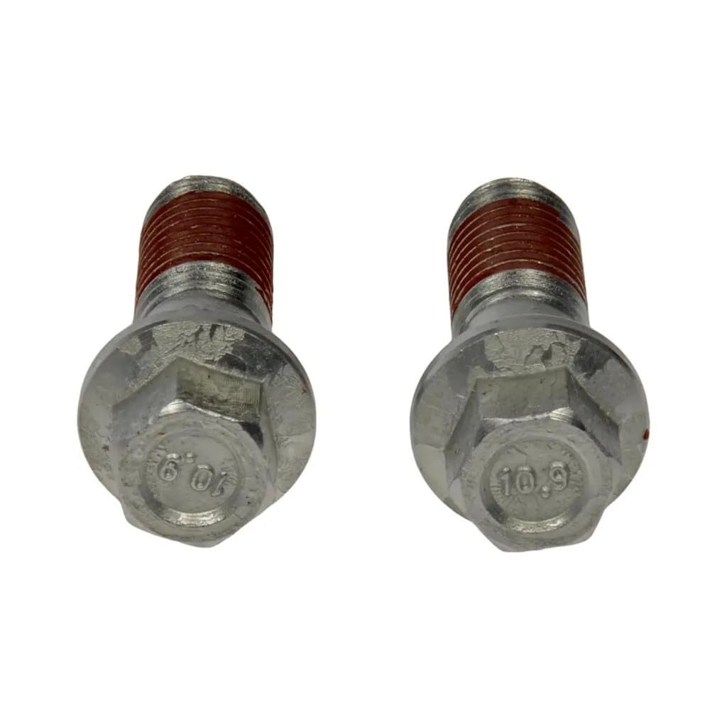 Brake Caliper Bracket Bolts For Chevy Impala 2006 To 2013 Alloy Steel Hex Head0 9 Grade 0 55 In Thread Diameter 1 1 Length