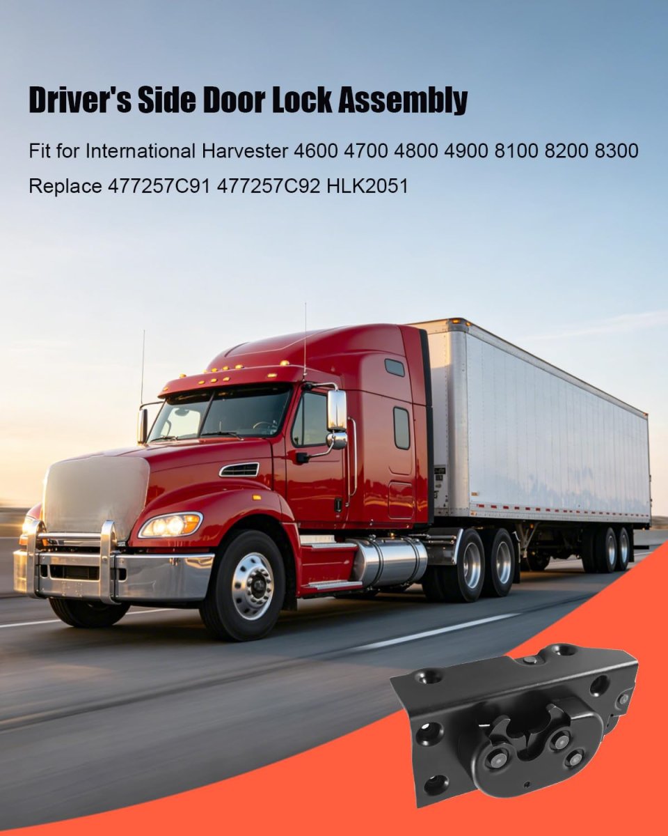 Door Latch Driver Side Fit For International Harvester 4600 4700 4800 8200