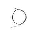 Parking Brake Cable Rear Passenger Side For Gmc Sierra 2500 2006 2007 2008 2009 Galvanized Steel 0 2 In Jacket Diameter 19 