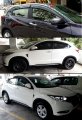 Jdm 3d Style Smoked Clip-on Type Window Visor Rain Guard Compatible With 2015-2020 Honda Hrv Hr-v