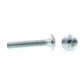 Prime-line Carriage Bolts 5 16 In -18 X 2 A307 Grade A Zinc Plated Steel 100 Pack