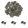 50 Pcs Speed Fastener U Nuts Interior Trim Panel Self Tapping Screw Spire Clips