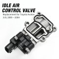 Saihisday 22270-0a060 Idle Air Control Iac Valve Speed Stabilizer Kit With Gasket Replacement For Toyota Avalon 3 0l 2000 2001