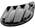 Indian Motorcycle Black Primary Inlay Cover 