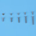 280pcs Button Head Screws 6803 Bearing Nuts Hex Socket Fastener With Plastic Case M3x4 M3x5 M3x6 M3x8 M3x10 M3x12 M3x16 M3x25 
