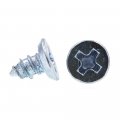 Prime-line Sheet Metal Screws Self-tapping Flat Head Phillips Drive 6 X 1 4 50 Pack