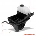 A-premium Engine Coolant Recovery Reservoir Tank W Cap Bracket Dohc 6 8cyl 3 5 7 0l Compatible With Ford Lincoln F-150 11-14