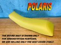 New Replacement Seat Cover Fits Polaris Scrambler Trailblazer Sport 1995-03 250 400 500 758c
