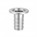 Uxcell 304 Stainless Steel Kf25 Flange To 20mm Rubber Hose Barb Adapter For Vacuum
