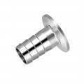 Uxcell 304 Stainless Steel Kf25 Flange To 20mm Rubber Hose Barb Adapter For Vacuum