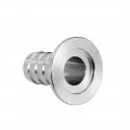 Uxcell 304 Stainless Steel Kf25 Flange To 20mm Rubber Hose Barb Adapter For Vacuum