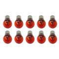 Usonline911 10 Pack Incandescent 1157 Parking Lamp Turn Signal Bulbs Amber