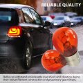 Usonline911 10 Pack Incandescent 1157 Parking Lamp Turn Signal Bulbs Amber