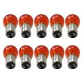 Usonline911 10 Pack Incandescent 1157 Parking Lamp Turn Signal Bulbs Amber