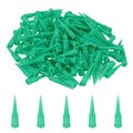 160pcs Plastic Tapered Pinhead 18 Gauge Tt Adhesive Dispensing Needle Tip 0 84mm Glue Applicator Blunt Tips For Industrial Oil 