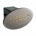 Graphics More Purdue University Boilermakers Alumn Oval Tow Trailer Hitch Cover Plug Insert