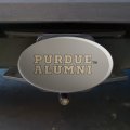 Graphics More Purdue University Boilermakers Alumn Oval Tow Trailer Hitch Cover Plug Insert