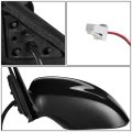 Auto Dynasty Ni1320223 Oe Style Powered Driver Left Side View Door Mirror Compatible With Altima Sedan 13-18
