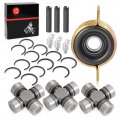 Front Rear Propeller Shaft Bearing Carrier U-joint For Polaris Ranger Rzr 570 900 1000