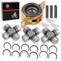 Front Rear Propeller Shaft Bearing Carrier U-joint For Polaris Ranger Rzr 570 900 1000
