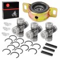 Front Rear Propeller Shaft Bearing Carrier U-joint For Polaris Ranger Rzr 570 900 1000
