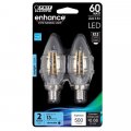 Bulb Led Bln Clr 5 5w2pk