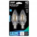 Bulb Led Bln Clr 5 5w2pk