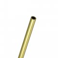 Uxcell Brass Round Tube 4mm Od 0 5mm Wall Thickness 200mm Length Pipe Tubing 3 Pcs